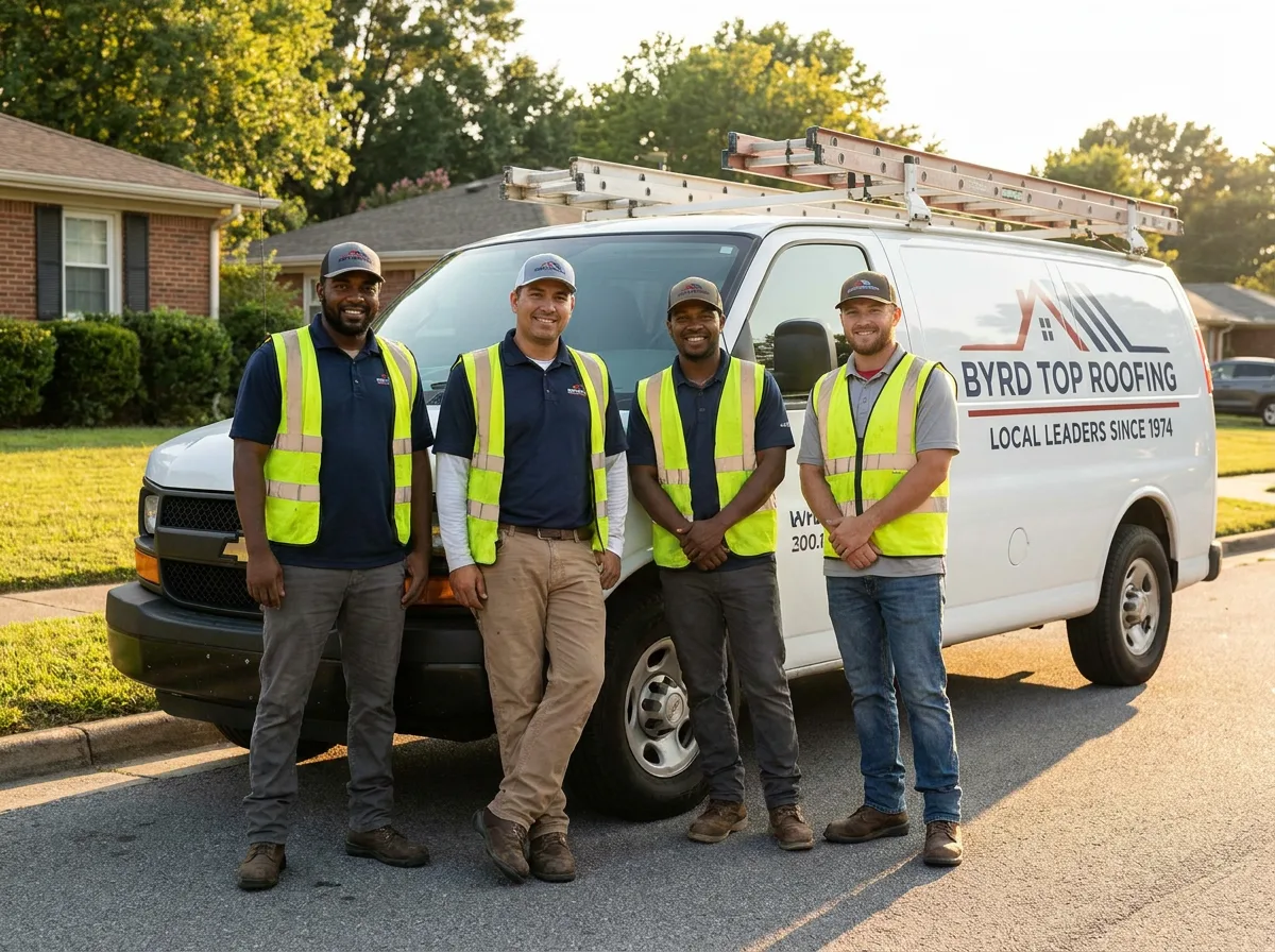 Roofing company in Columbia, TN