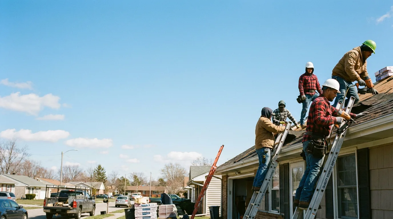 Roofing in Columbia, TN near me